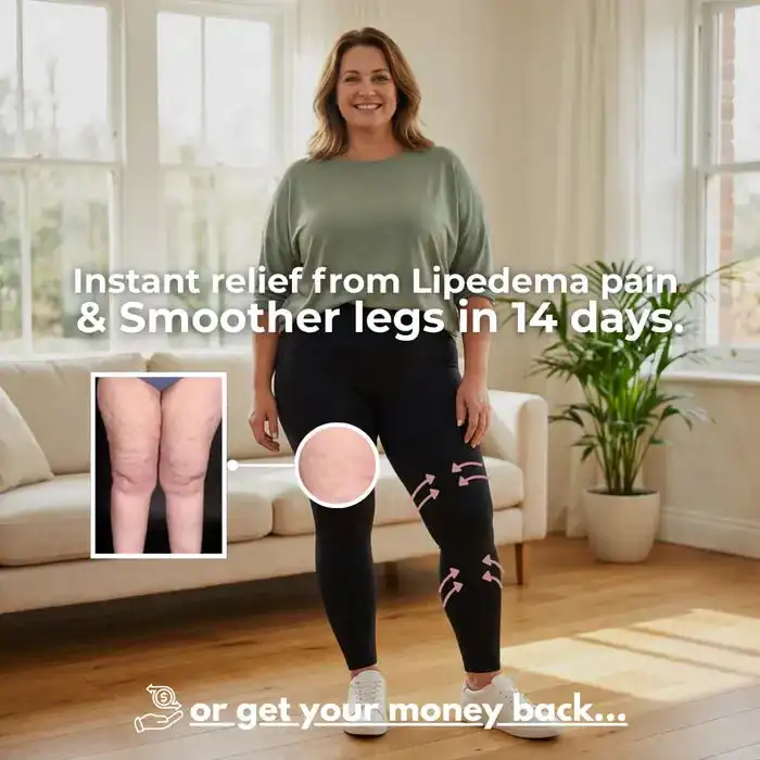 Cellumove 3D Legging – Clinically Tested Relief for Lipedema Pain & Swelling