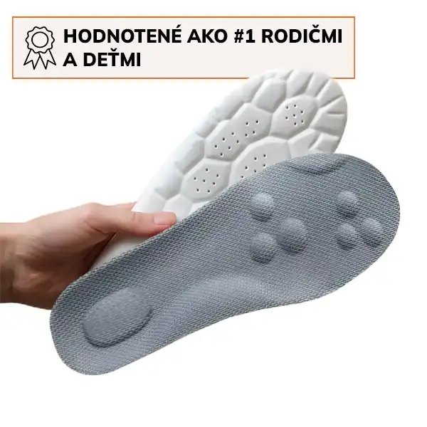 Relaxation shoe inserts